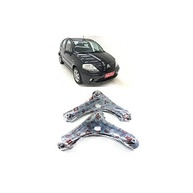 Par Bandeja Dianteira Citroën C3 (2003-2012) Impacto: Dirija com Segurança e Conforto! - imagem 2