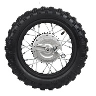 Kit Roda Traseira Dirt Pit Pro Trail Bike 10" 2.5-10 c/ Freio a Tambor e Corrente 37T - imagem 4