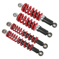Amortecedor de Mola 250mm Ajustável para Dirt Pit Bike, ATV e Go Kart - Kit 4 Peças - imagem 3