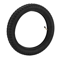 Pneu de Bicicleta 16x2.4 para Dirt Bike: Segurança e Conforto com Borracha Anti-Derrapante + Câmara Inclusa - imagem 2