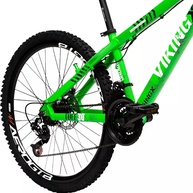Bike Vikingx Tuff30 21v: Aventura e Freio a Disco! - imagem 2