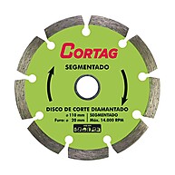 Disco Corte Diamantado 110mm – Corte Preciso em Mármore e Granito - imagem 1