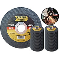 Disco Corte Inox 115mm: 50 Unidades Profissionais - imagem 1