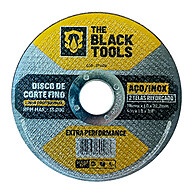 Disco Corte Inox Fino 4.1/2" – The Black Tools - imagem 1
