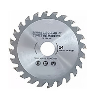 Disco Corte Madeira 110mm: Potência e Precisão - imagem 1