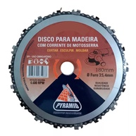 Disco Corte Madeira 180mm: Esculpa com Precisão! - imagem 1