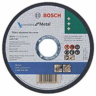 Disco de Corte Bosch 115mm: Precisão para Metal - imagem 1