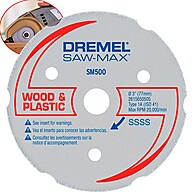 Disco de Corte Dremel DSM500: Corte Preciso! - imagem 1