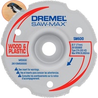 Disco de Corte Dremel DSM600: Corte Preciso! - imagem 1