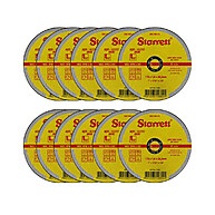 Disco de Corte Starrett 180mm: Kit com 12 Discos - imagem 1