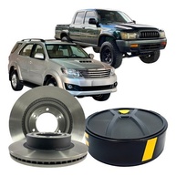 Disco de Freio Hilux SW4: Fremax Ventilado e Original - imagem 1