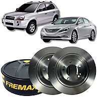 Disco de Freio Traseiro: Sonata, Tucson e Magentis - imagem 1