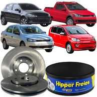 Disco de Freio Ventilado: Vw Gol, Up, Saveiro - imagem 1