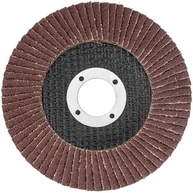 Disco de Lixa Flap 4.1/2" MTX: Acabamento Impecável - imagem 1