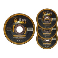 Disco Desbaste Metal 115mm: Kit 4 Peças The Black Tools - imagem 1