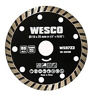 Disco Diamantado 110mm: Corte Preciso e Rápido - imagem 1