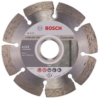 Disco Diamantado 115mm Bosch: Corte Perfeito em Concreto - imagem 1