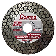 Disco Diamantado 115mm: Chanfro 45° Sem Esforço! - imagem 1