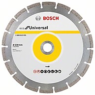 Disco Diamantado 230mm Bosch: Corte Universal e Rápido - imagem 1