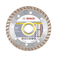 Disco Diamantado Bosch 110mm: Corte Universal e Rápido - imagem 1