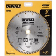 Disco Diamantado Dewalt 9": Corte Preciso! - imagem 1