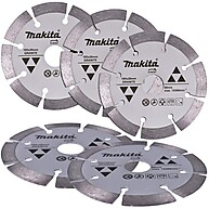 Disco Diamantado Makita 105mm: Kit 5 Peças para Granito - imagem 1