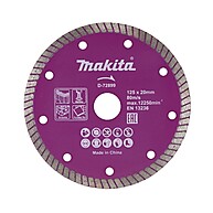 Disco Diamantado Makita: Corte Preciso em Qualquer Material - imagem 1