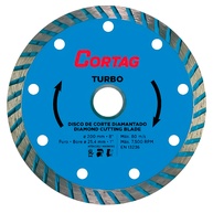 Disco Diamantado Turbo 8 Pol: Corte Preciso! - imagem 1