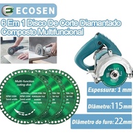 Disco Diamante: Corte Preciso em Qualquer Material - imagem 1