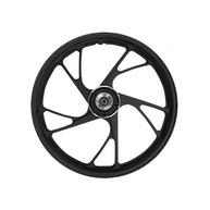 Roda Dianteira Titan 150/Fan 150 (2013) Pe de Galinha Preto - Freio a Disco - imagem 3