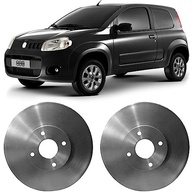 Disco de Freio Dianteiro Ventilado Hipper para Fiat Novo Palio 1.0 e Uno Vivace 1.0 - Segurança e Performance - imagem 3