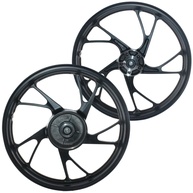 Par de Rodas Liga Leve Freio a Disco CG 150 Fan Titan ESD (2004-2013) - Performance e Estilo! - imagem 1