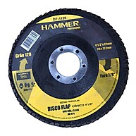 Disco Flap 110mm Grão 120: Potência e Precisão na Retificação - imagem 1