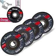 Disco Flap 115mm Cortag: Desbaste Impecável! - imagem 1