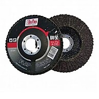 Disco Flap 4.1/2" Disflex G60: Desbaste e Acabamento - imagem 1