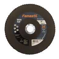 Disco Flap 45° Famastil 7": Desbaste Rápido! - imagem 1