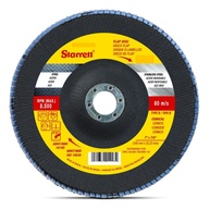 Disco Flap Cônico 4.1/2" Starrett: Desbaste e Acabamento - imagem 1