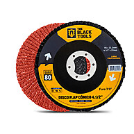 Disco Flap G80 115mm: Desbaste e Acabamento! - imagem 1