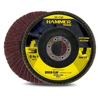Disco Flap Hammer 110mm: Lixe com Precisão! - imagem 1