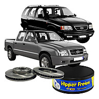 Disco Freio Blazer S10 4x4: Freie com Segurança! - imagem 1