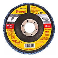 Disco Lixa Flap 115mm Starrett: Desbaste e Acabamento - imagem 1