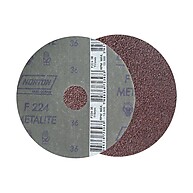 Disco Lixa Norton 4.1/2” Grão 36: Desbaste Imbatível - imagem 1