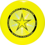 Disco de Ultimate Frisbee Discraft Ultrastar 175g Amarelo - Performance Profissional - imagem 1