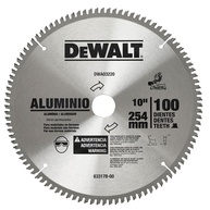 Disco Serra 10" Dewalt: Corte Preciso em Madeira e Alumínio - imagem 1