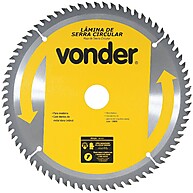 Disco Serra 185mm Vonder: Corte Preciso e Durável - imagem 1