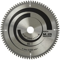 Disco Serra 254mm Bosch 80D: Corte Perfeito! - imagem 1