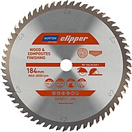 Disco Serra Madeira 184mm: Corte Perfeito com 60 Dentes - imagem 1