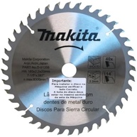 Disco Serra Makita 185mm: Cortes Precisos e Duráveis - imagem 1