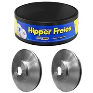 Disco de Freio Dianteiro Ventilado Hipper para Fiat Novo Palio 1.0 e Uno Vivace 1.0 - Segurança e Performance - imagem 4