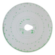 Discos Tacógrafo VDO: Kit 10 Caixas (1000 Discos) - imagem 2